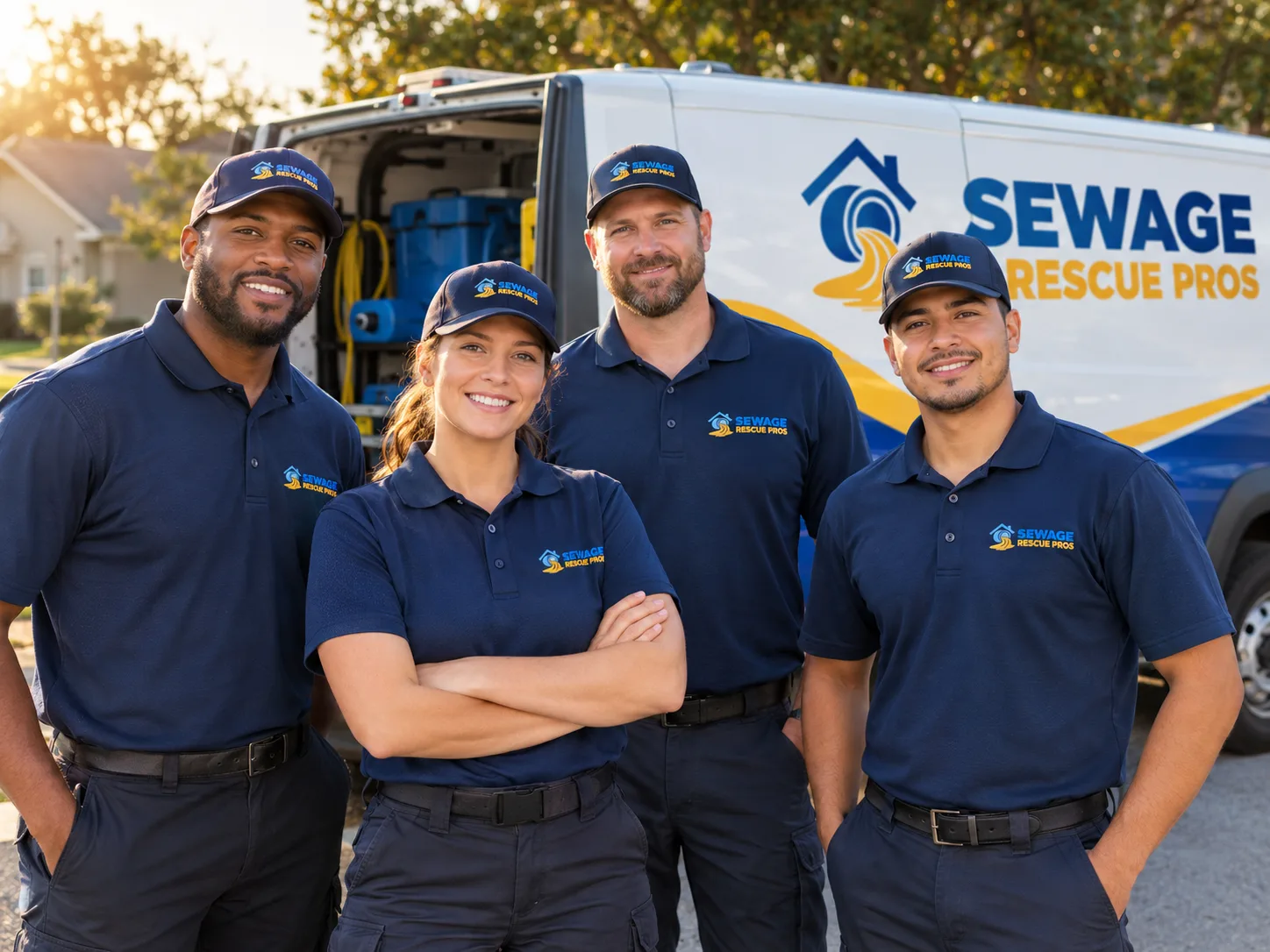 Sewage Backup Cleanup company in Beloit, OH